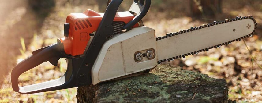 diy stump grinding