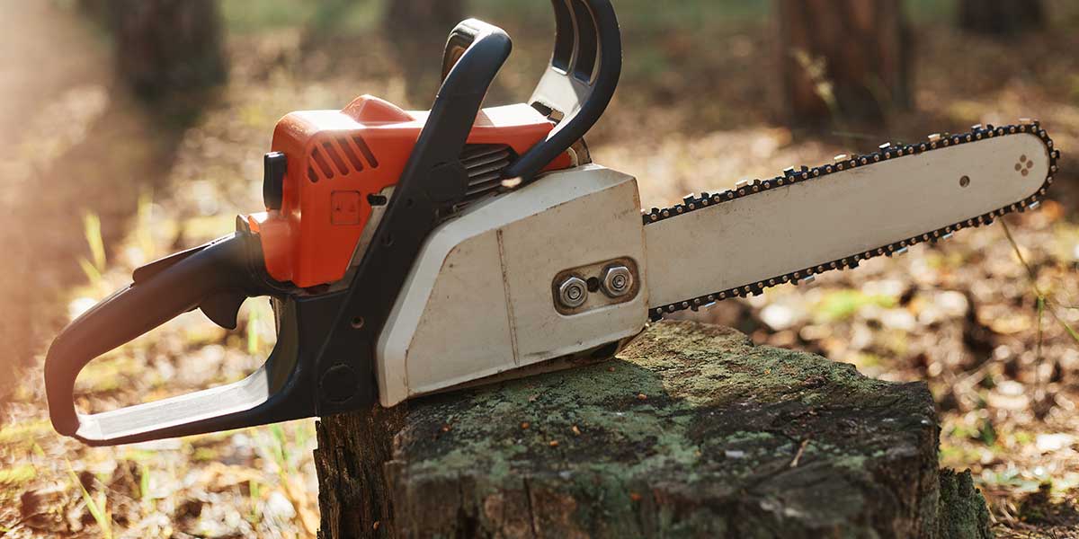 diy stump grinding