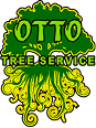 otto tree service logo